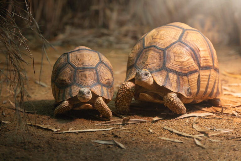 Forty years of conservation: Durrell protects one of the world’s rarest tortoises