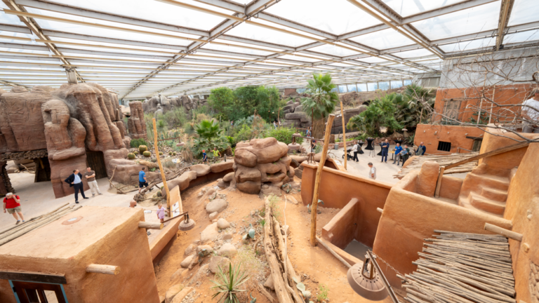 Burgers’ Desert gets a major makeover: the world’s largest indoor rock desert is home to more than 1,100 animals
